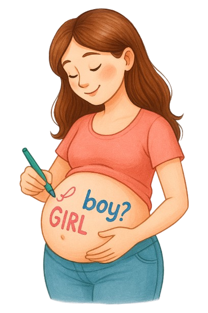 Embarazada_dibujando_niño_o_niña